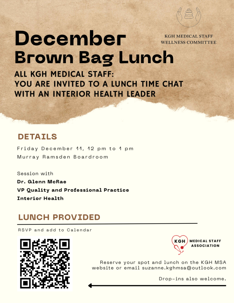 DECEMBER BROWN BAG LUNCH